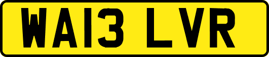 WA13LVR