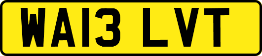 WA13LVT