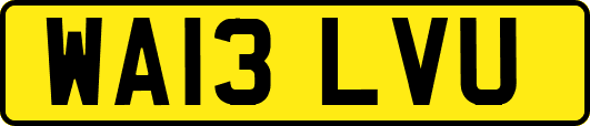 WA13LVU