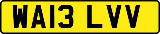 WA13LVV