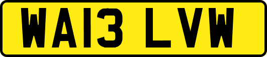 WA13LVW