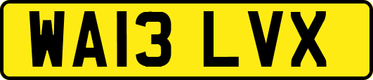 WA13LVX