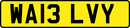 WA13LVY