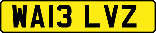 WA13LVZ