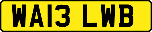 WA13LWB