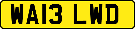 WA13LWD