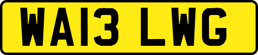 WA13LWG