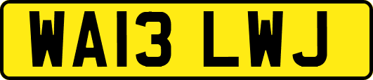 WA13LWJ