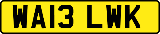 WA13LWK