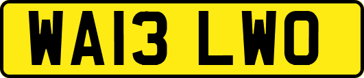 WA13LWO