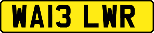 WA13LWR