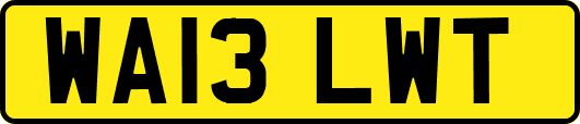 WA13LWT