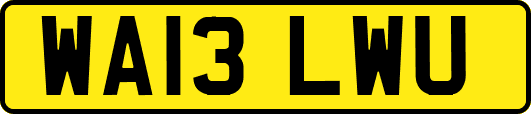 WA13LWU