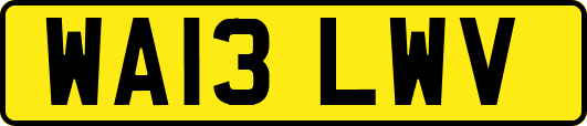 WA13LWV