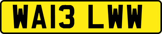 WA13LWW