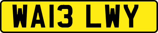 WA13LWY