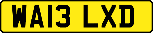 WA13LXD