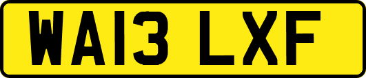 WA13LXF