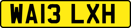 WA13LXH