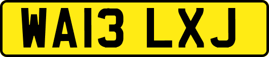 WA13LXJ