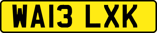 WA13LXK
