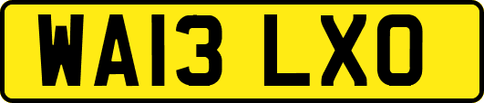 WA13LXO