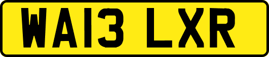 WA13LXR