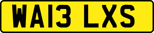 WA13LXS
