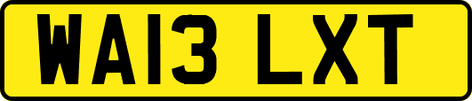 WA13LXT