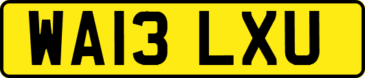 WA13LXU