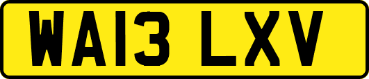 WA13LXV