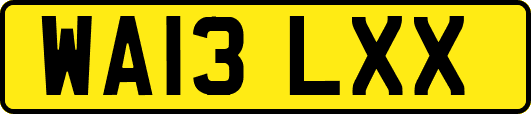 WA13LXX