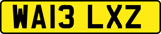 WA13LXZ