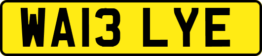 WA13LYE