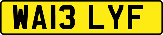 WA13LYF