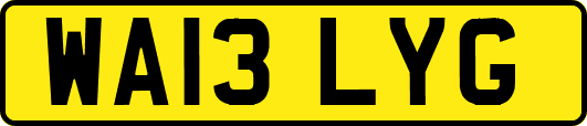 WA13LYG