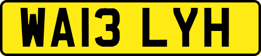 WA13LYH
