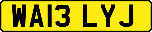 WA13LYJ