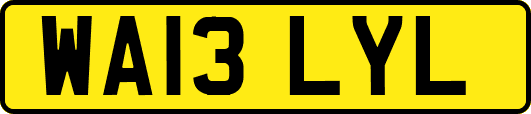 WA13LYL