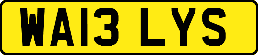 WA13LYS