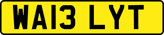 WA13LYT