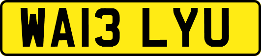 WA13LYU