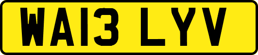 WA13LYV