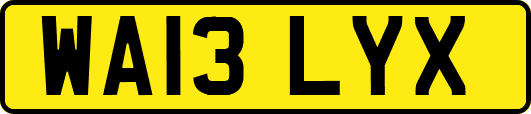 WA13LYX