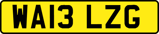 WA13LZG