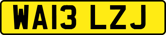 WA13LZJ