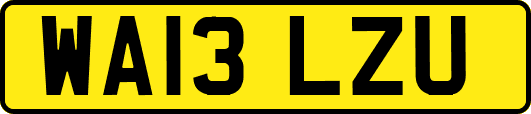 WA13LZU