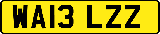 WA13LZZ