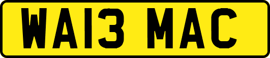 WA13MAC