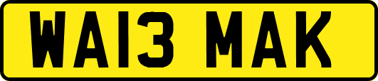 WA13MAK